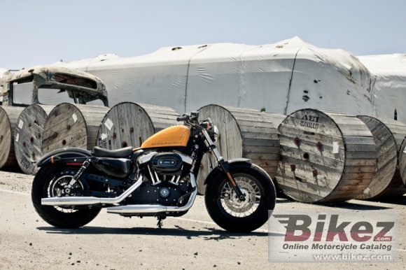 2012 Harley-Davidson XL1200X Springer Forty-Eight photo